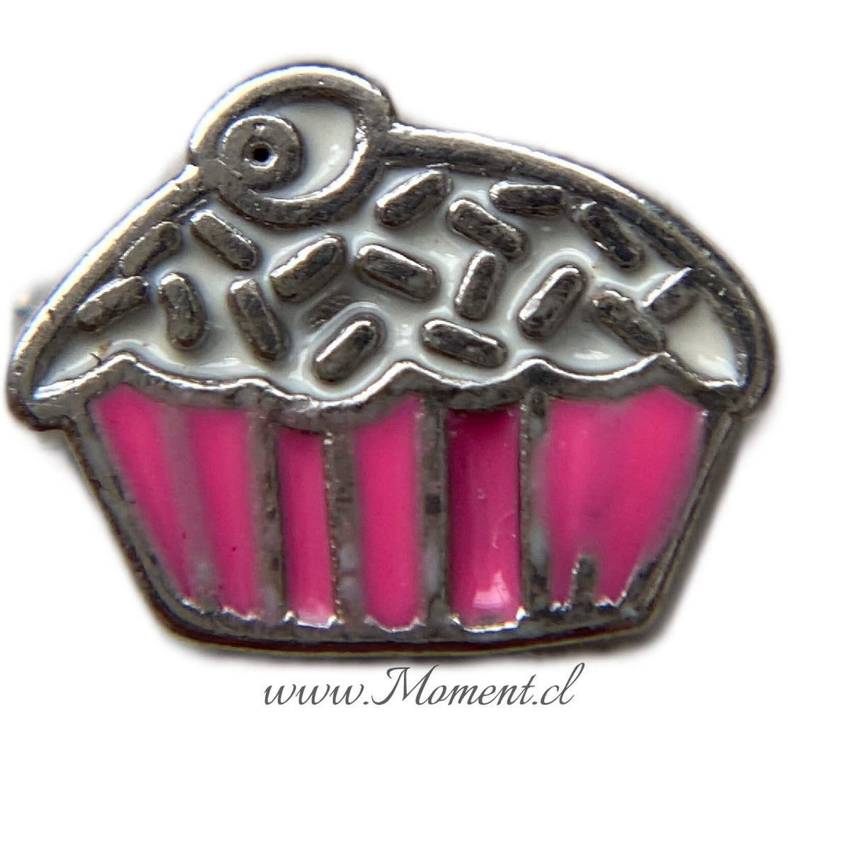 cupcake con chispas
