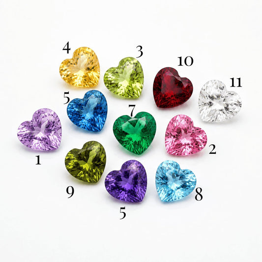 Cristal forma Corazón
