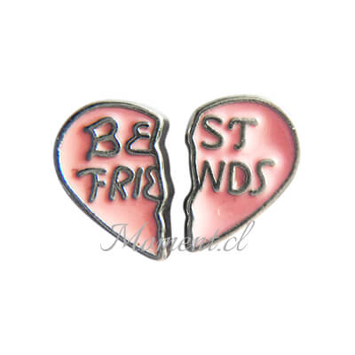 Corazón Best Friends para compartir