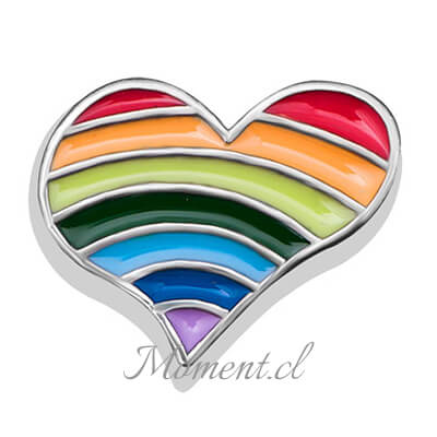 Corazón de 7 colores