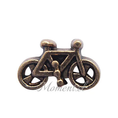 Bicicleta dorada