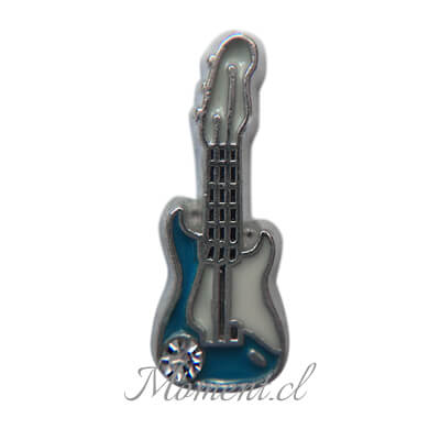 Guitarra azul