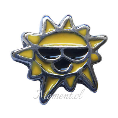 Sol con gafas de sol