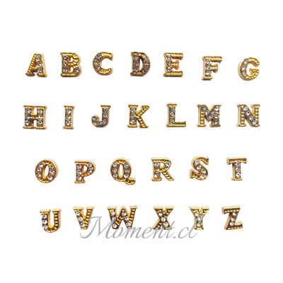 Letras doradas