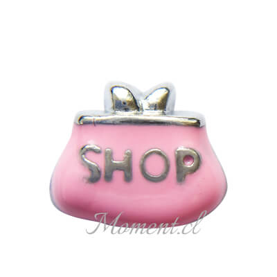 Bolsa rosada SHOP