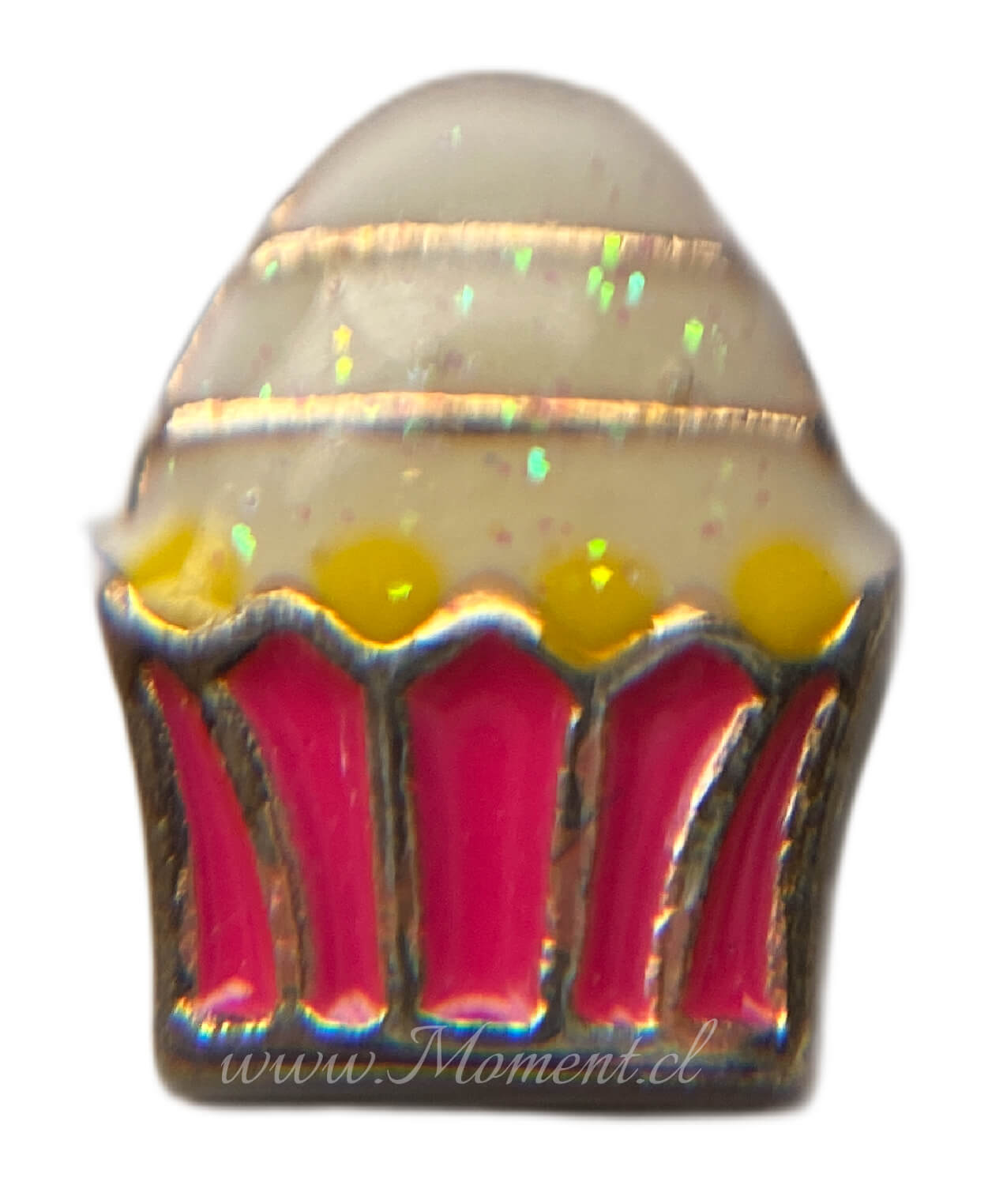 cupcake dorado