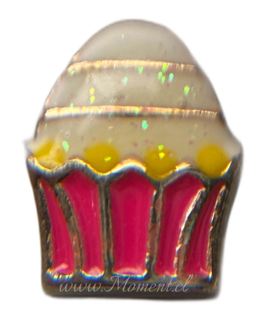 cupcake dorado