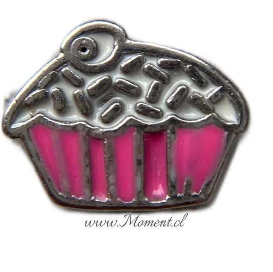 cupcake con chispas