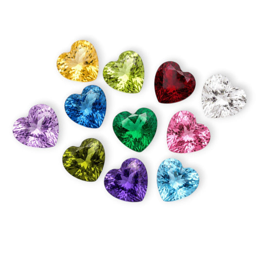 Cristal forma Corazón