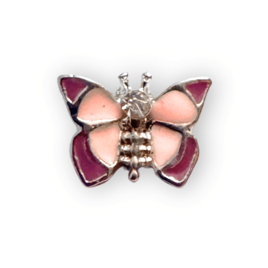 Mariposa morada