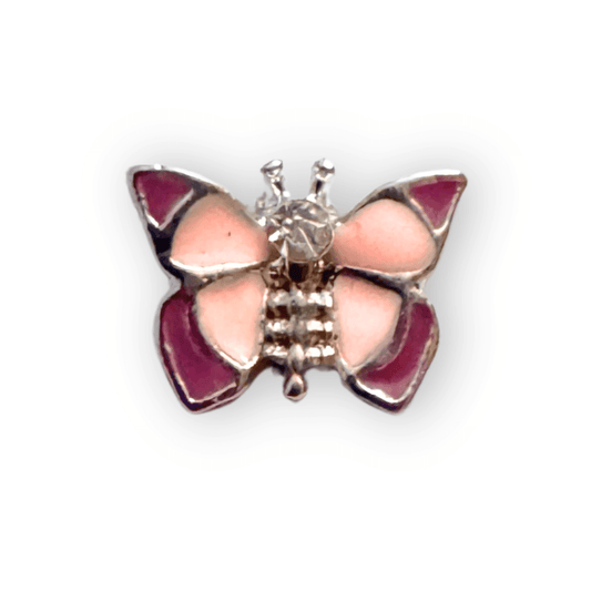 Mariposa morada