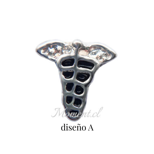 Báculo de Asclepio - icono de la medicina