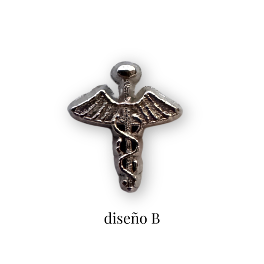 Báculo de Asclepio - icono de la medicina
