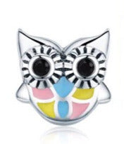 Búho, plata 925
